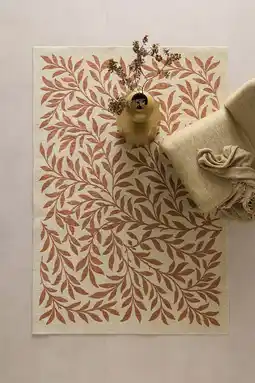 Wehkamp NOUS Living vloerkleed terra/crème (230x160 cm) aanbieding