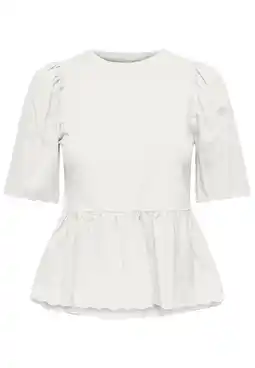 Wehkamp ONLY Top wit aanbieding