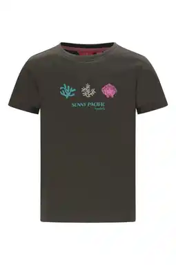 Wehkamp TYGO & vito jersey T-shirt donkergroen aanbieding