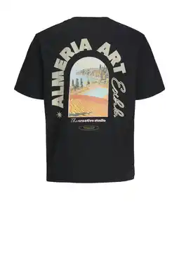 Wehkamp JACK & JONES JUNIOR T-shirt zwart aanbieding