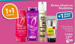 Trekpleister Elvive, Elnett en Studioline aanbieding