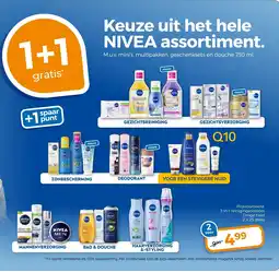 Trekpleister Nivea aanbieding