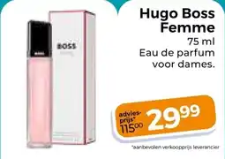 Trekpleister Hugo Boss Femme aanbieding