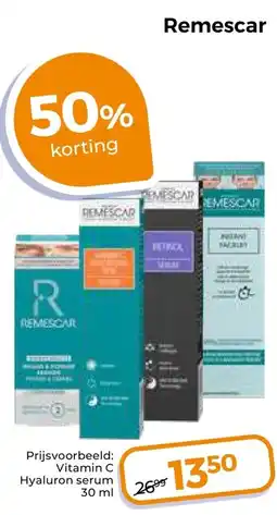 Trekpleister Remescar aanbieding