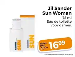 Trekpleister Jil Sander Sun Woman aanbieding