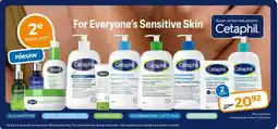 Trekpleister Cetaphil aanbieding