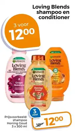 Trekpleister Loving Blends shampoo en conditioner aanbieding