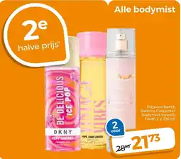 Trekpleister Alle bodymist aanbieding
