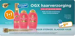 Trekpleister OGX haarverzorging aanbieding