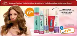 Trekpleister Wella Deluxe mousse aanbieding