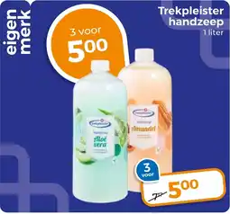 Trekpleister Trekpleister handzeep aanbieding