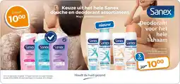 Trekpleister Deodorant voor het hele lichaam aanbieding