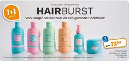 Trekpleister Hairburst aanbieding