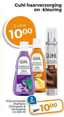 Trekpleister Guhl haarverzorging en kleuring aanbieding