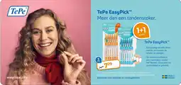 Trekpleister TePe EasyPick™ aanbieding