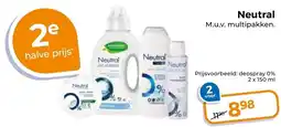 Trekpleister Neutral aanbieding