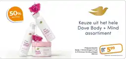 Trekpleister Dove Body + Mind aanbieding