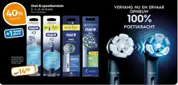 Trekpleister Oral-B opzetborstels aanbieding