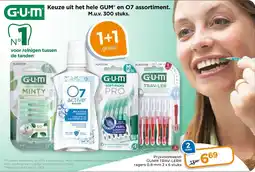 Trekpleister Keuze uit het hele GUM® en 07 assortiment aanbieding