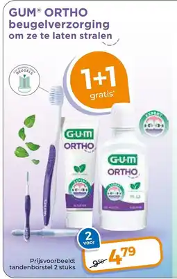 Trekpleister GUM® ORTHO aanbieding
