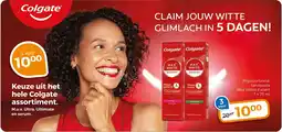Trekpleister Keuze uit het hele Colgate assortiment aanbieding