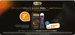 Trekpleister Keuze uit het gehele Durex assortiment aanbieding