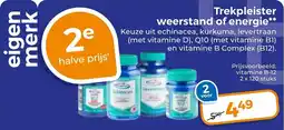 Trekpleister Trekpleister weerstand of energie aanbieding