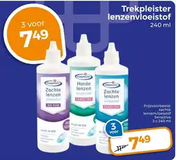 Trekpleister Trekpleister lenzenvloeistof aanbieding