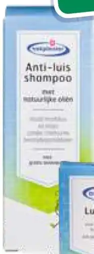 Trekpleister Anti-luis shampoo aanbieding