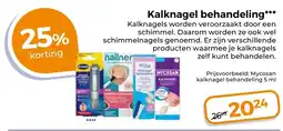 Trekpleister Kalknagel behandeling aanbieding