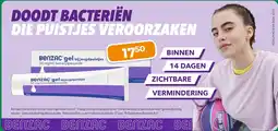 Trekpleister Benzac gel aanbieding