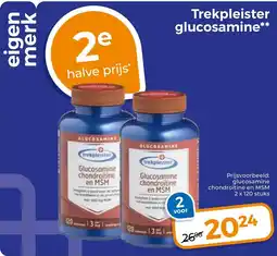 Trekpleister Trekpleister glucosamine aanbieding