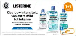 Trekpleister Kies jouw intensiteit: van extra mild aanbieding