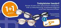 Trekpleister Trekpleister leesbril aanbieding