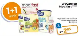 Trekpleister WeCare en Modifast aanbieding