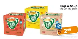 Trekpleister Cup-a-Soup aanbieding