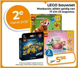 Trekpleister LEGO bouwset aanbieding