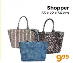 Trekpleister Shopper aanbieding