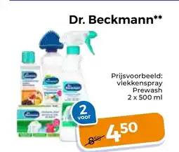 Trekpleister Dr. Beckmann aanbieding