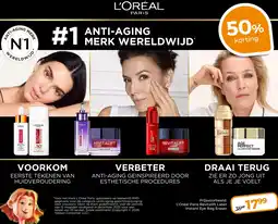 Trekpleister L'oréal aanbieding