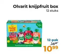 Trekpleister Olvarit knijpfruit box aanbieding
