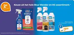 Trekpleister Keuze uit het hele Blue Wonder en HG assortiment aanbieding