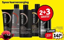 Kruidvat Syoss haarverzorging aanbieding
