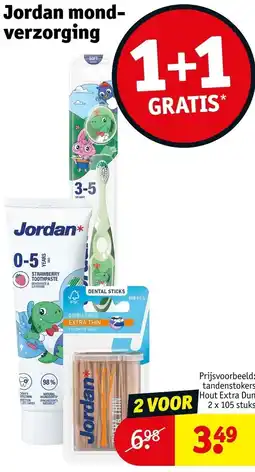 Kruidvat Jordan Mondverzorging aanbieding