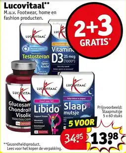 Kruidvat Lucovitaal aanbieding