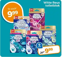 Trekpleister Witte reus toiletblok aanbieding