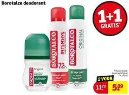Kruidvat Borotalco Deodorant aanbieding