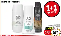 Kruidvat Therme Deodorant aanbieding