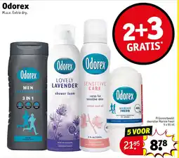 Kruidvat Odorex aanbieding