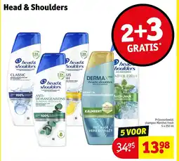 Kruidvat Head & Shoulders aanbieding